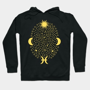 Pisces Design Hoodie